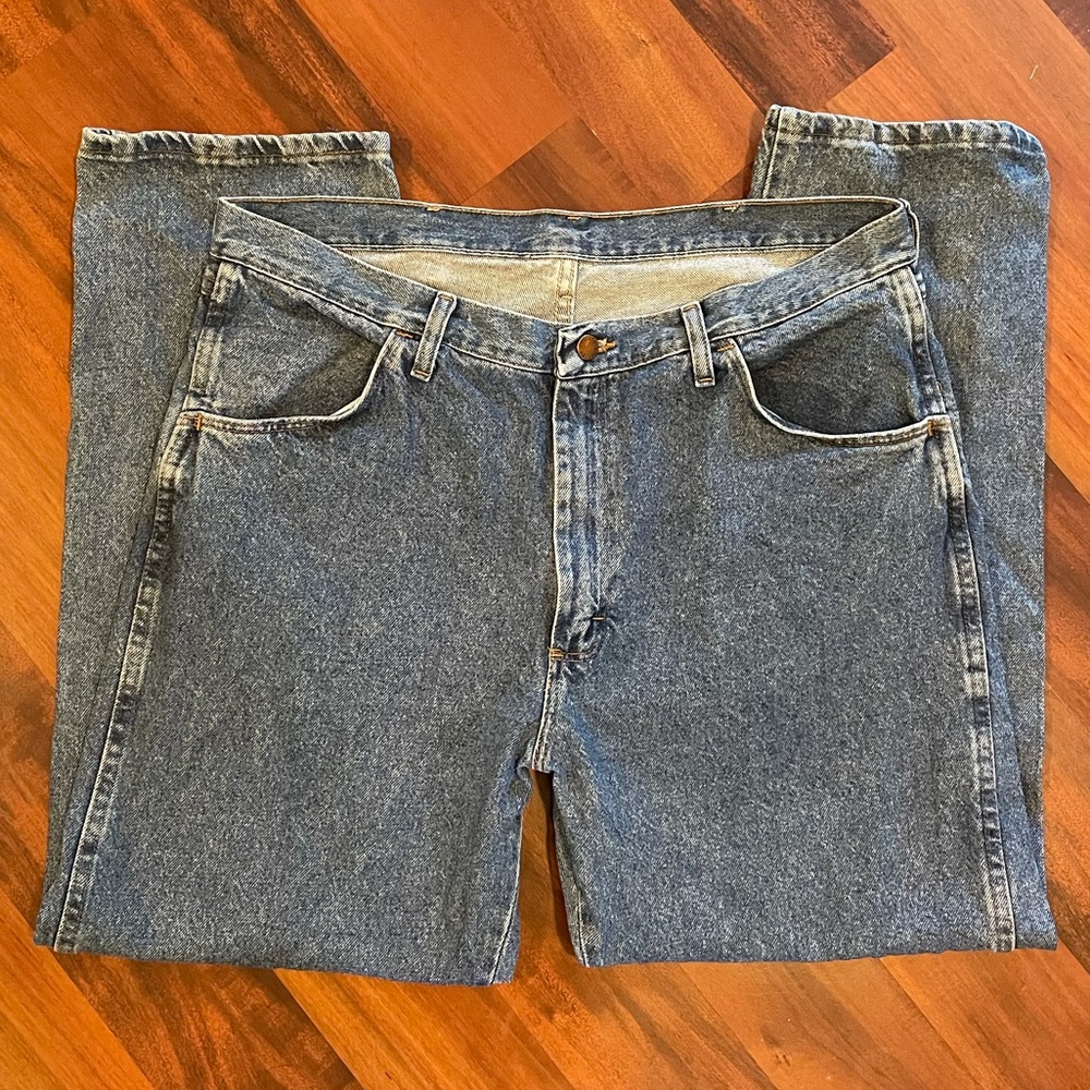 Rustler Men’s Blue Jeans